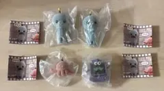 教育番組　フロッキーフィギュア 全4種コンプリートセット