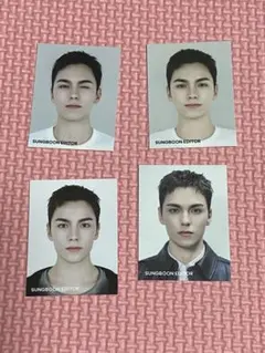 seventeen バーノン　SUNGBOON EDITOR特典