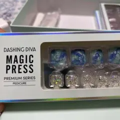 ダッシングディバマジックプレスペディキュア