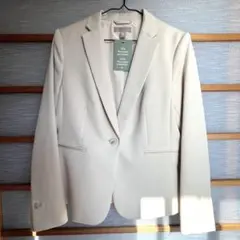 H&M アイボリー　テーラードジャケット　EUR38