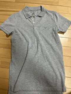 AMERICAN EAGLE ポロシャツ グレー XSのサムネイル