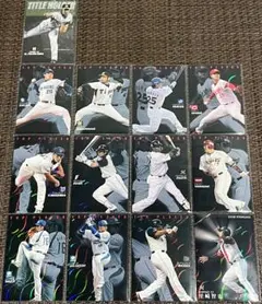 2008 プロ野球チップス 218枚セット キラ43枚 通販1枚 パラレル12枚