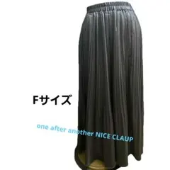 one after another NICE CLAUP プリーツスカートのサムネイル