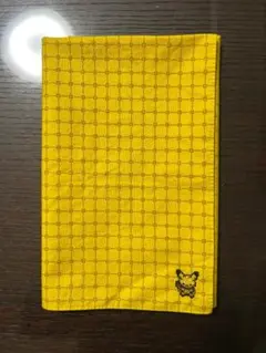 ポケモンセンター ゲームドットシリーズ ハンカチ ピカチュウ 2011年