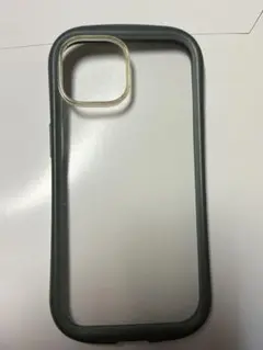 iPhone15 スマホケース GLASS CASE ドンキ購入品