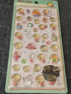 コジコジ BONBON DROP シール