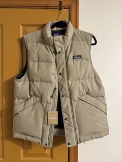 パタゴニア Down Drift Vest Seabird Grey M