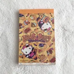 レア！サンリオ ハローキティ ユニコーン メモ帳 レトロ 2001年 - メルカリ