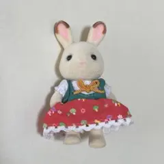 シルバニアファミリー きらきらくじ B賞 ショコラウサギの女の子のみ