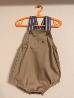 POLO ロンパースオーバーオール　80サイズ