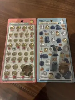 コジコジ お文具といっしょ ボンボンドロップシール 2種セットのサムネイル