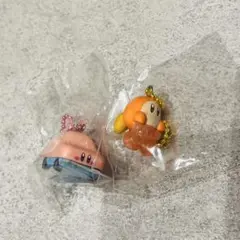 星のカービィ ⭐︎くるまほおばりキーホルダー ワドルディ(グミ) ２点セット