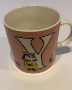 アラビア ムーミン アルファベットコレクション マグY