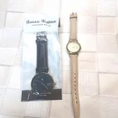 【1部新品未使用 値下げ 】J-AXIS RossoBianco 腕時計