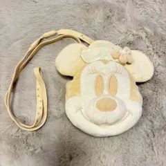 ディズニーミニーちゃん ポシェット オフホワイト