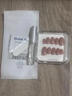 新品・未開封】EVERNAIL ネイルチップ Rose Cream XSサイズ - メルカリ