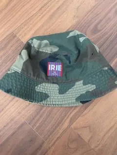 IRIE by irielife アイリー ストリート 迷彩柄 バケットハット