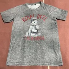 ロイヤル roial グレー Tシャツ Sサイズ 赤ちゃんのサムネイル