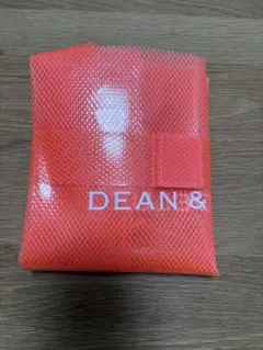 DEAN & DELUCA ショッピングバッグ EVA コーラルオレンジ 限定