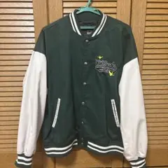 (what it isnt) スタジャン Mサイズ グリーン 値下げ可能のサムネイル