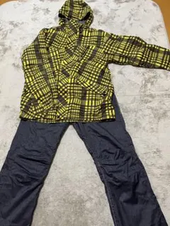 メンズスノーボードウエア上下セット、L size