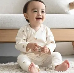 puppapupo ボディスーツ　レギンスセット