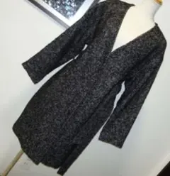 ナチュラルビューティーベーシック ガウンコート コーディガン コート ジャケット