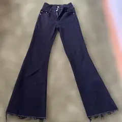 ANAP ブラックデニム　M ハイウエストのサムネイル