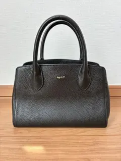 アニエスベー　本革　ハンドバッグのサムネイル