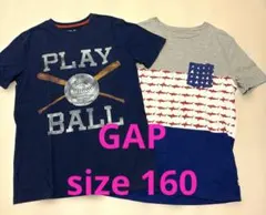 GAP Kids Tシャツ 2枚セット 160のサムネイル