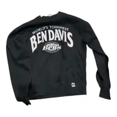 BEN DAVIS ブラック スウェット