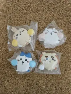 新品☆ちいかわ　うさぎ　ちいかわ　ハチワレ　シーサー　クリップ