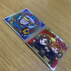 呪術廻戦マンチョコ　2枚組