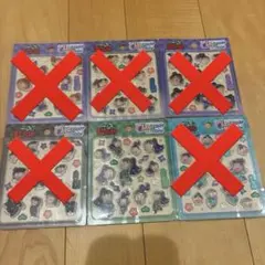 【正規品】忍たま乱太郎　チェリジェムステッカー
