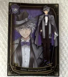 ツイステ　アズール　クリアビジュアルポスター