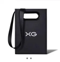 XG Shoulder Bag ショルダーバッグ 公式限定品 X-girl（エックスガール）の「LOGO BUCKLE 2WAY SHOULDER BAG