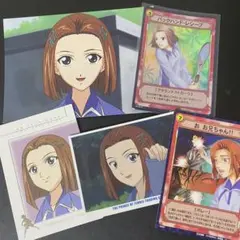 新テニスの王子様 テニプリ 橘杏 トレカ カード ブロマイド ステッカー