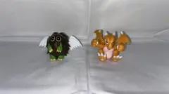 遊戯王　一番くじ　E賞　ミニフィギュア　ハネクリボー& ベビードラゴン