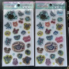 セリア エンジェルブルー エポキシシール