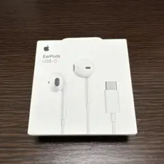 【新品未開封品】Apple純正 EarPods USB-C 有線イヤホン