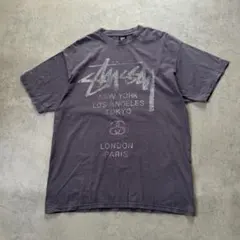 Stussy Budda Blunts Tシャツ グレー Mサイズ - メルカリ