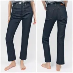 ZARA ZW COLLECTION MID-WAIST JEANS EU36のサムネイル