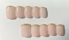 【3】現品発送　ゴールド　細フレンチ