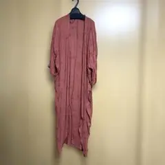 ZARA 刺繍ロングジレのサムネイル