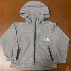 THE NORTH FACE ギンガムチェックジャケット　100cm