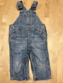 GAP ベビー デニム オーバーオール 6-12m
