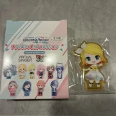 プロセカ マイセカイ アクリルフィギュアコレクション 鏡音リン