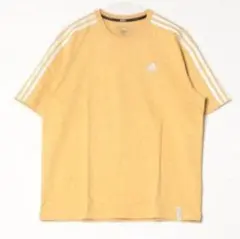 アディダス エッセンシャルズ ルーズフィット スリーストライプス 半袖Tシャツ