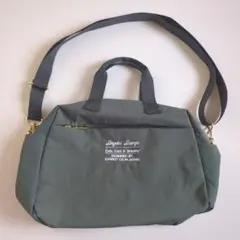 【Legato Largo】ショルダーバッグ オリーブグリーン
