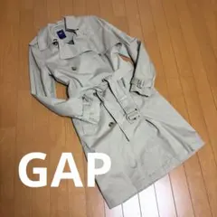 美品　GAP ギャップ　カジュアルトレンチコート　L